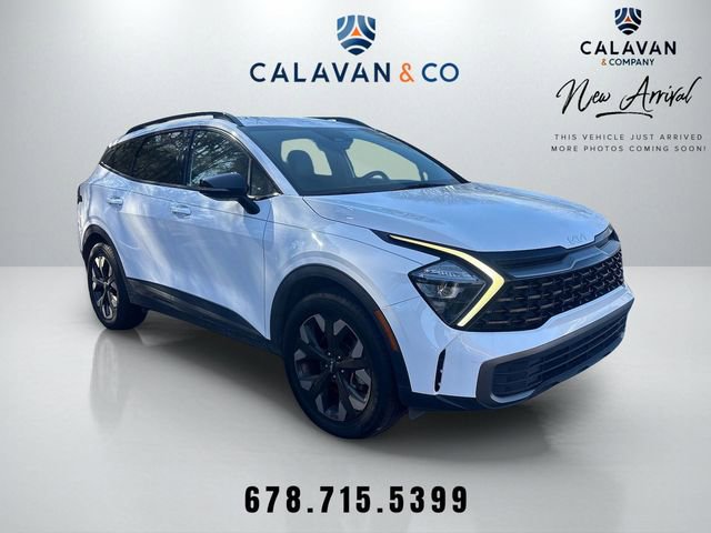 Certified 2023 Kia Sportage X-Line