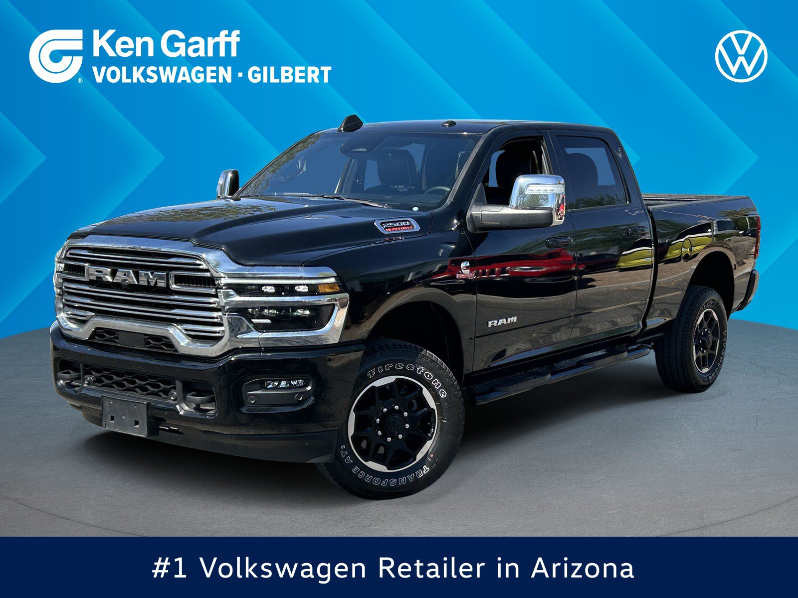 Used 2025 RAM 2500 Laramie