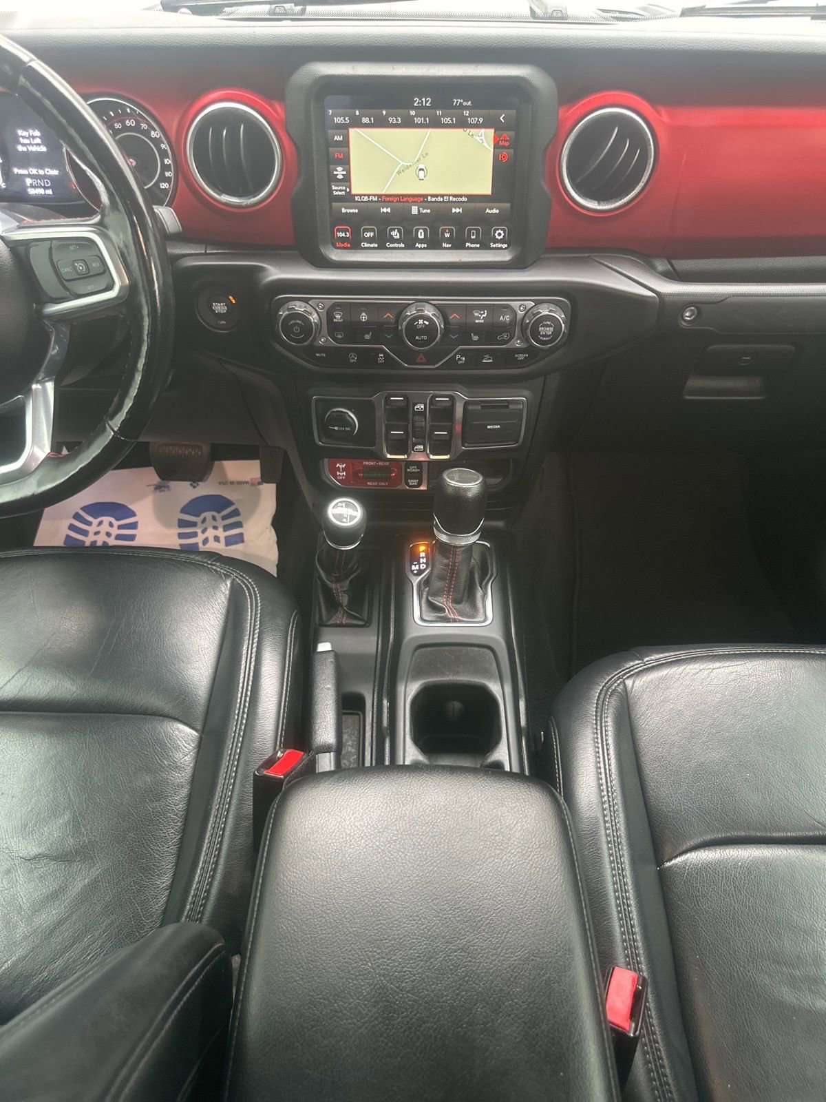 Used 2021 Jeep Gladiator Rubicon AWD/4WD image 17