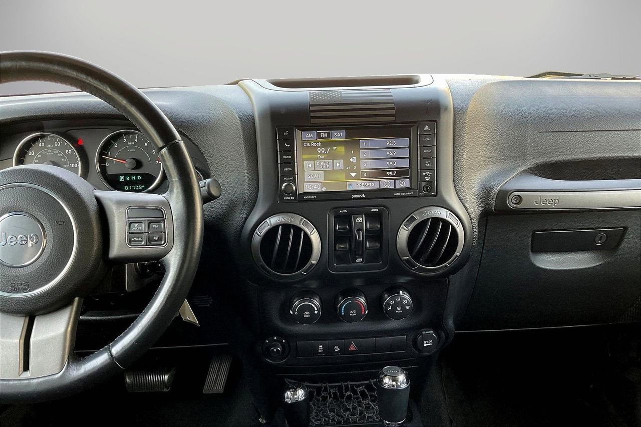Certified 2016 Jeep Wrangler Unlimited Sport image 13