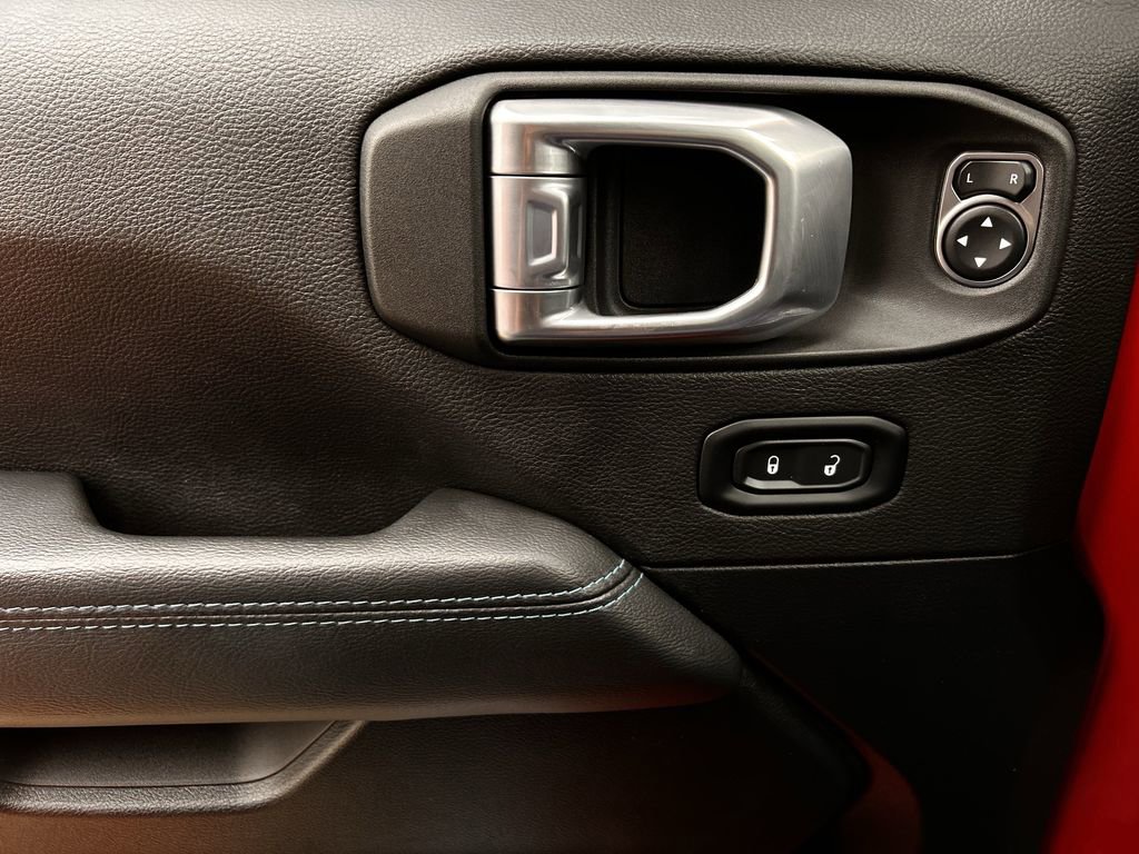 Used 2022 Jeep Wrangler Unlimited Rubicon 4xe w/ Cold Weather Group image 27