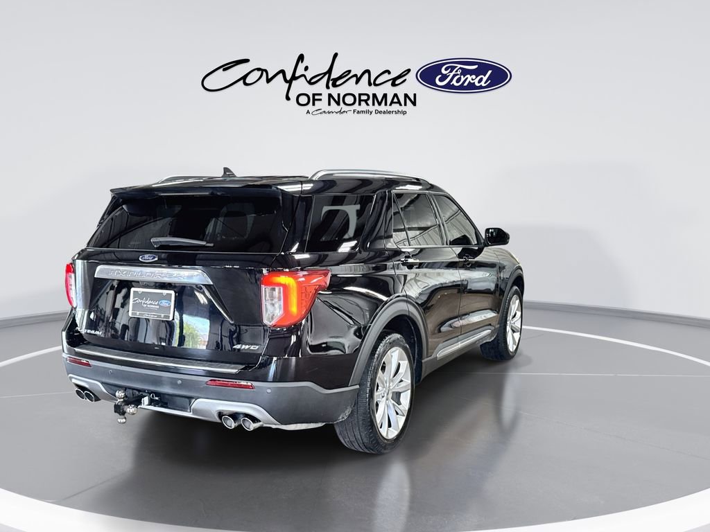 Used 2023 Ford Explorer Platinum w/ Technology Package AWD/4WD image 8