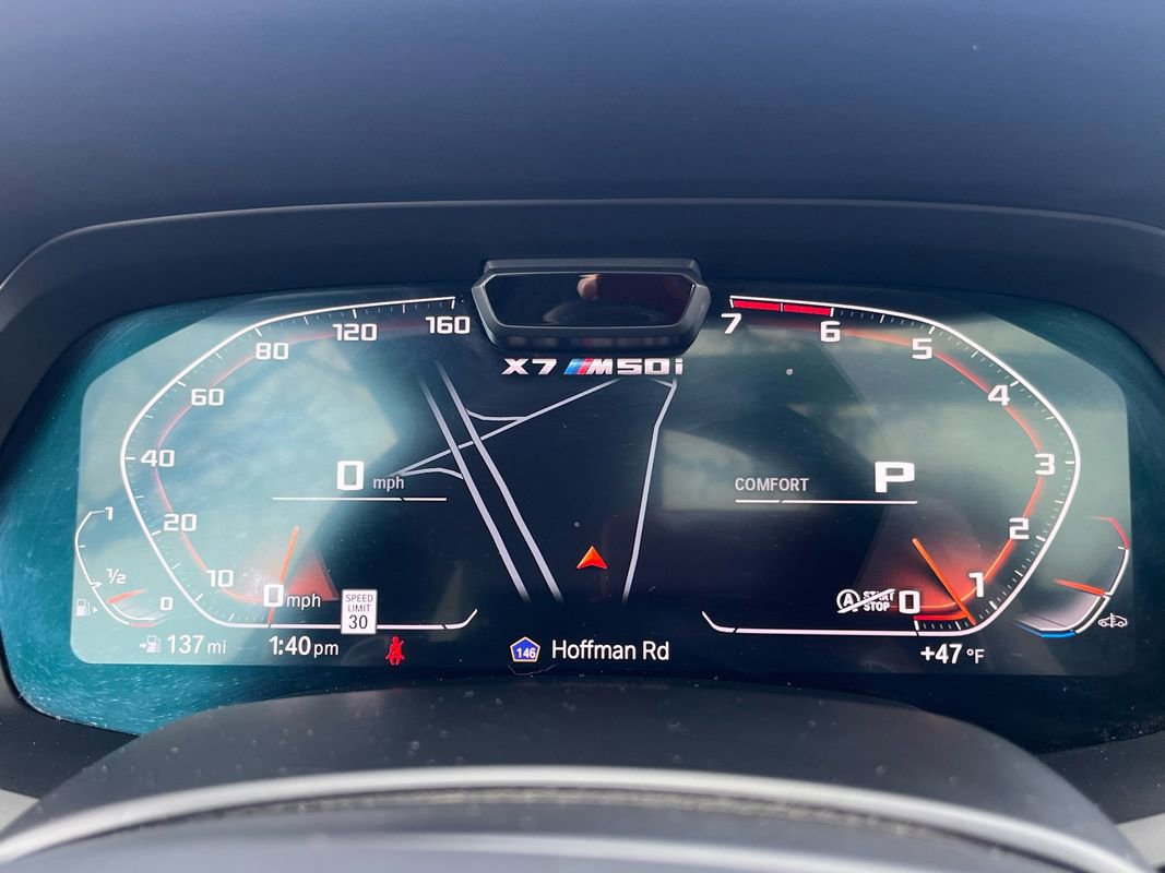 Used 2020 BMW X7 M50i image 23