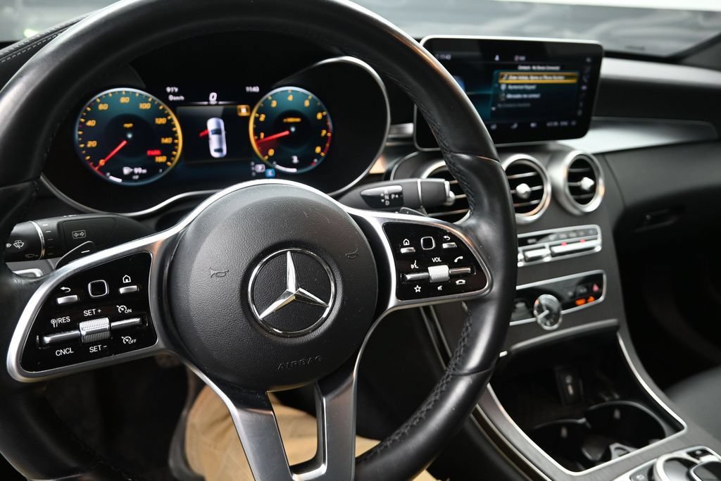 Used 2021 Mercedes-Benz C 300 4MATIC Sedan image 12