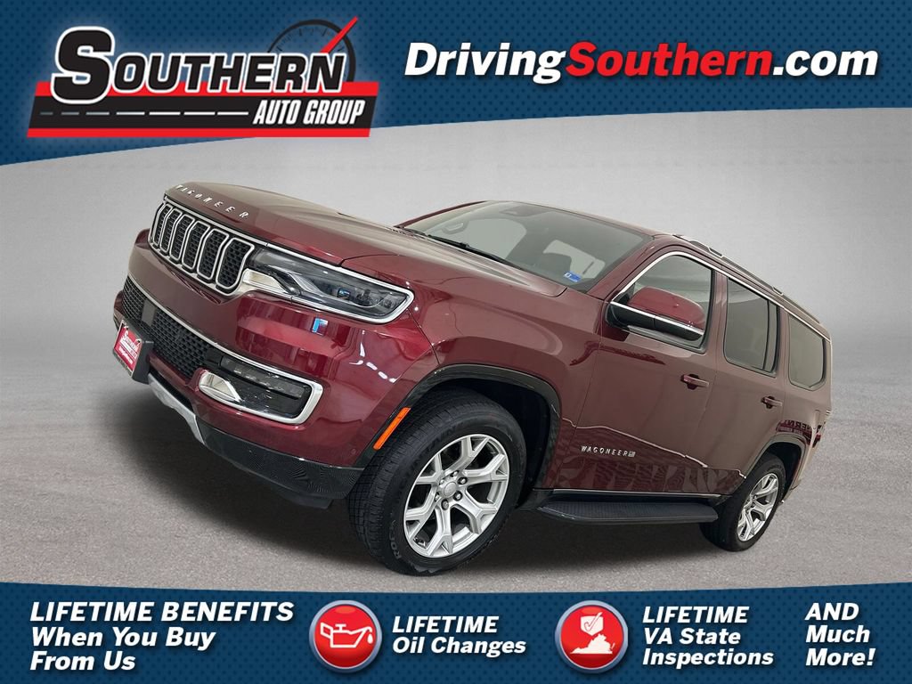 Used 2022 Jeep Wagoneer Series II AWD/4WD 360° Tour