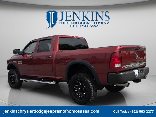 Used 2015 RAM 2500 Power Wagon Tradesman AWD/4WD image 8
