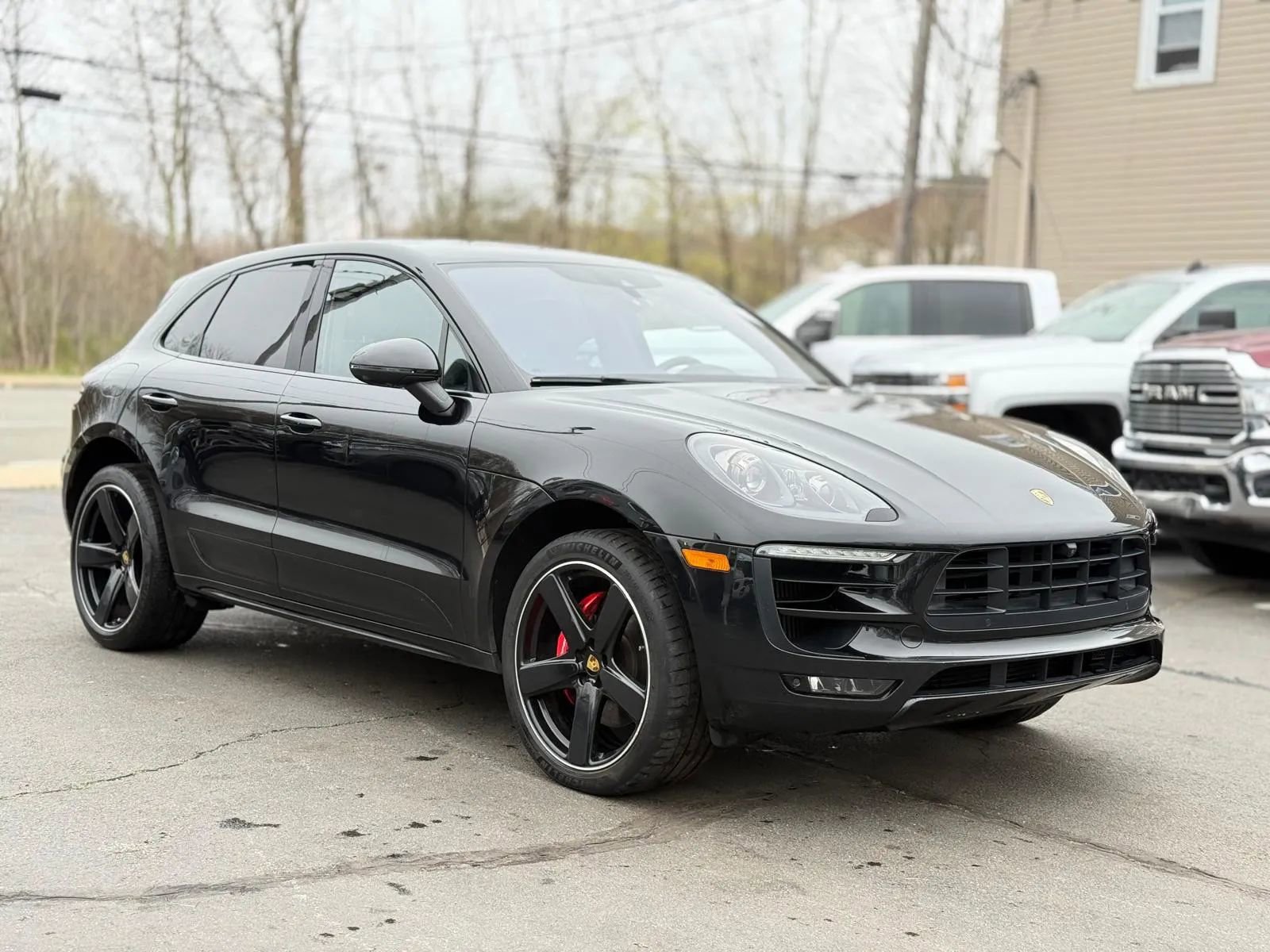 Used 2018 Porsche Macan Turbo AWD/4WD image 5
