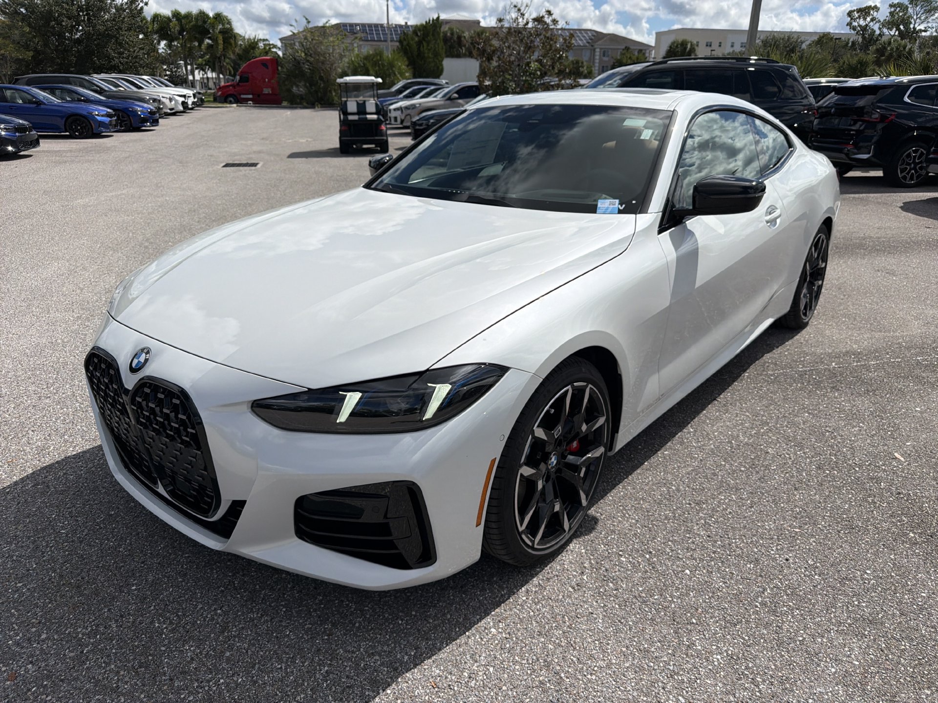 New 2027 BMW 430i Coupe w/ M Sport Package AWD/4WD image 6