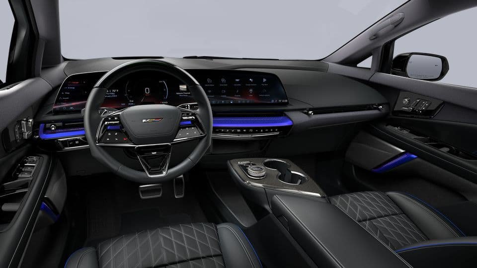 New 2026 Cadillac Optiq V w/ LPO, ONYX Package AWD/4WD image 44