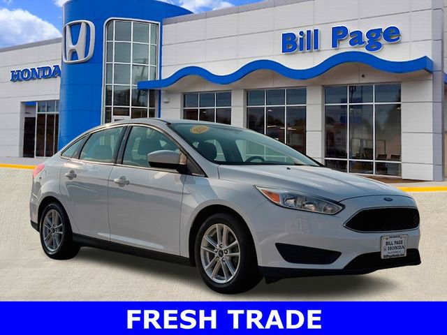 Used 2018 Ford Focus SE