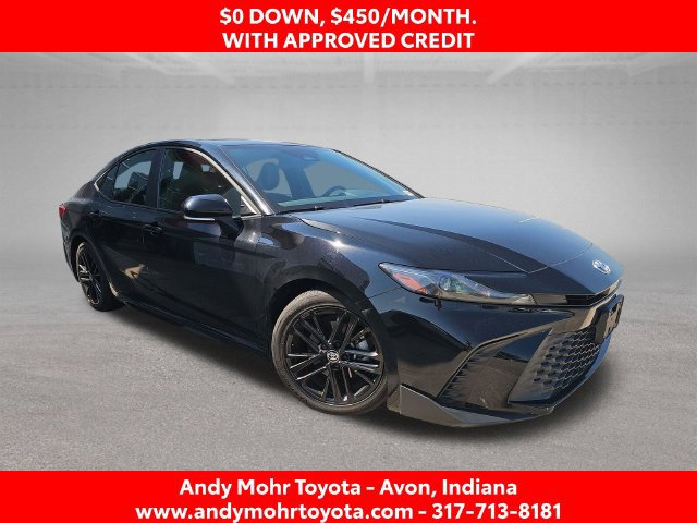 Used 2025 Toyota Camry SE