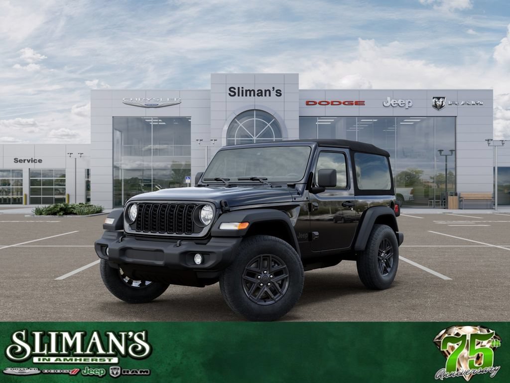 New 2026 Jeep Wrangler Sport AWD/4WD image 1