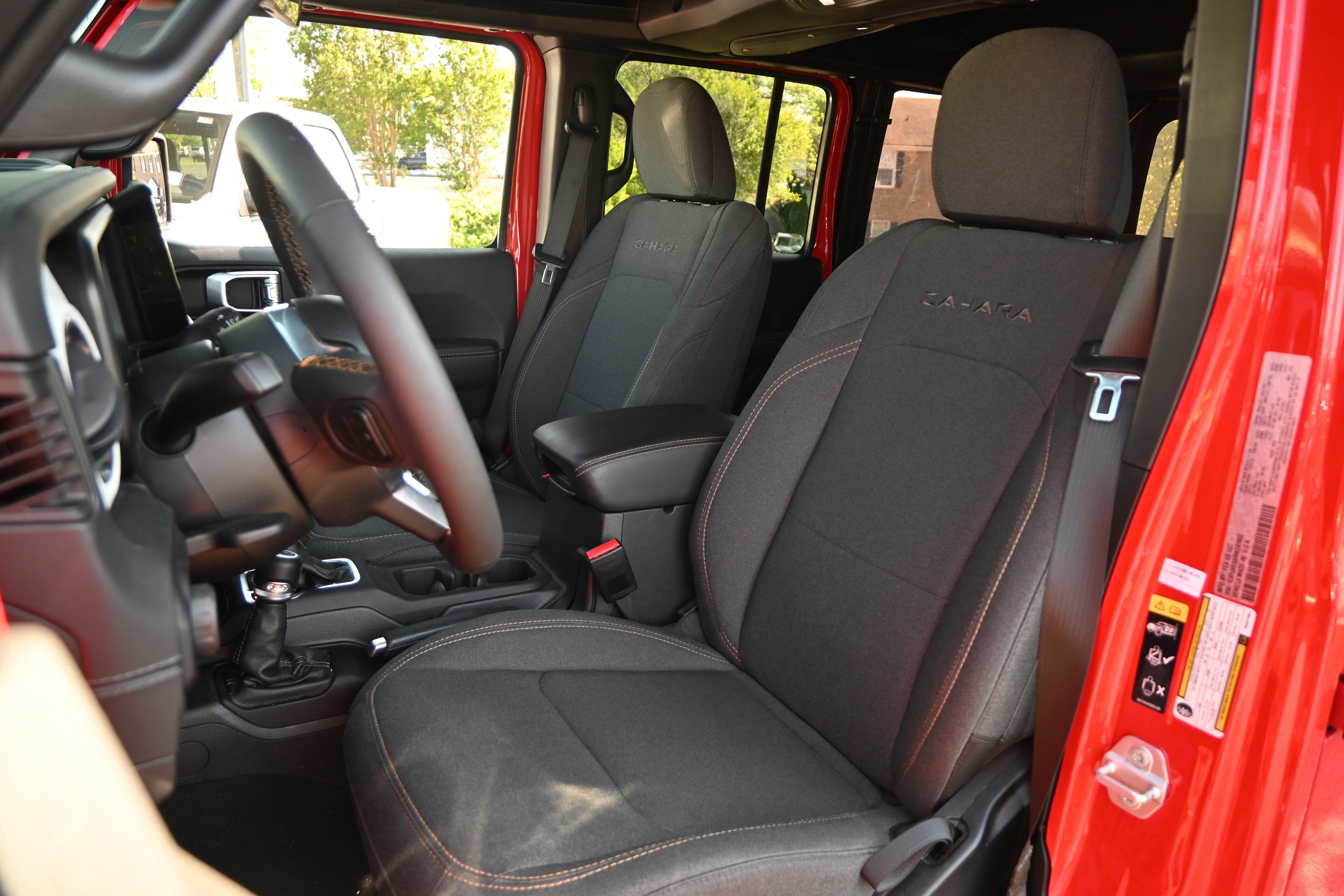 Used 2024 Jeep Wrangler Sahara w/ Safety Group image 6