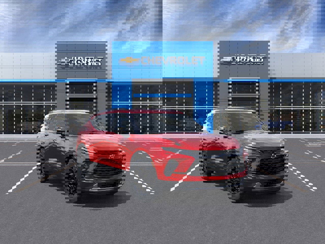 New 2026 Chevrolet Blazer LT w/ Midnight/Sport Edition image 35