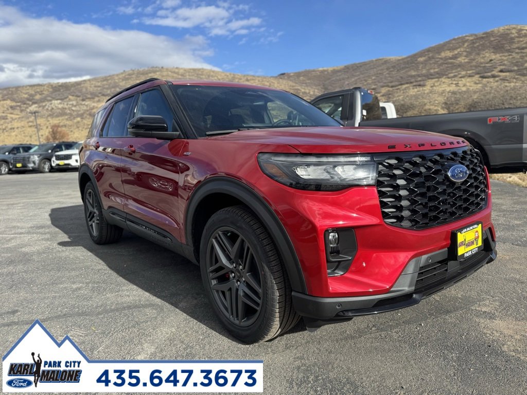 New 2026 Ford Explorer ST-Line w/ ST-Line Street Pack