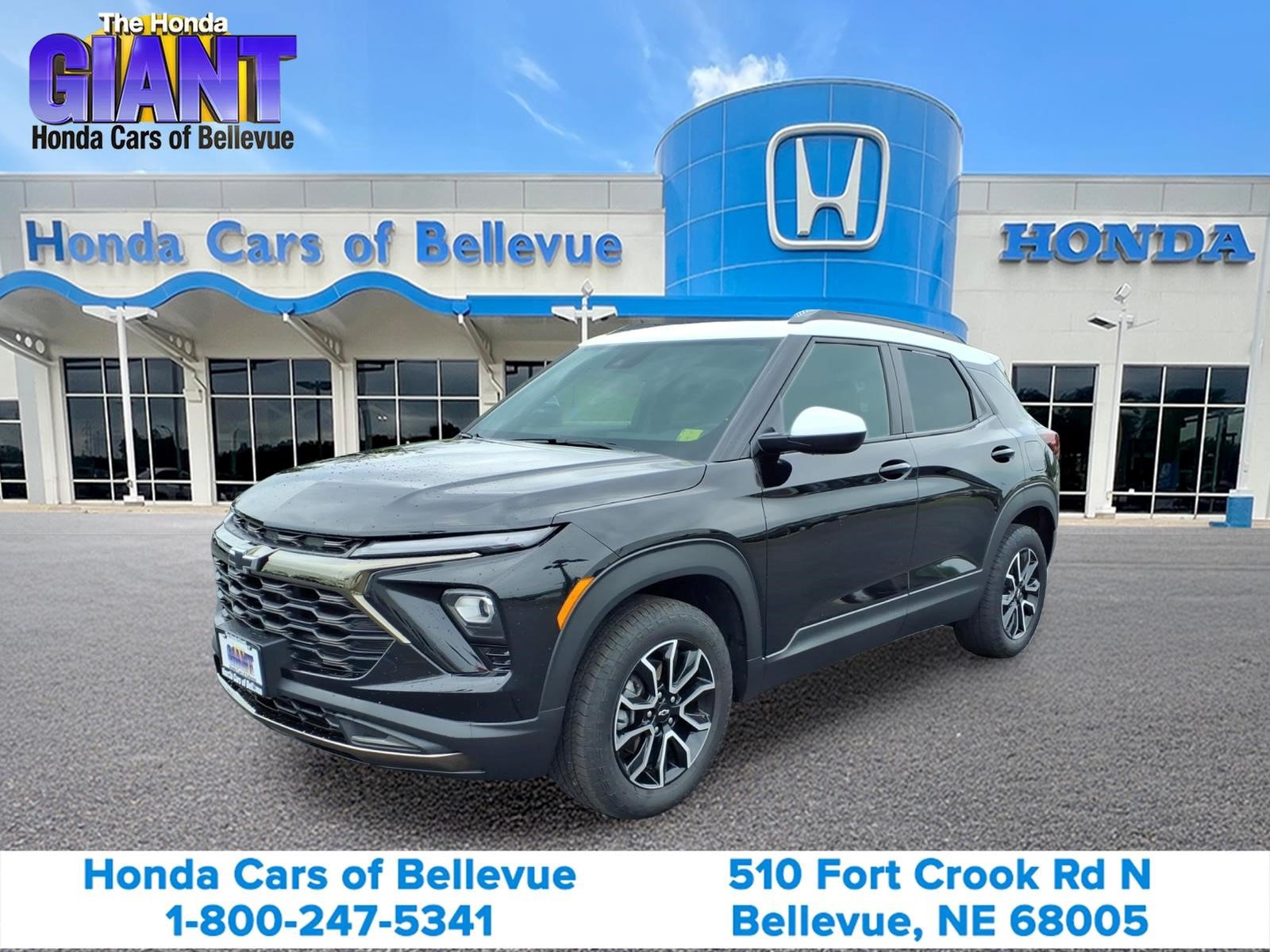 Used 2025 Chevrolet TrailBlazer ACTIV w/ Convenience Package