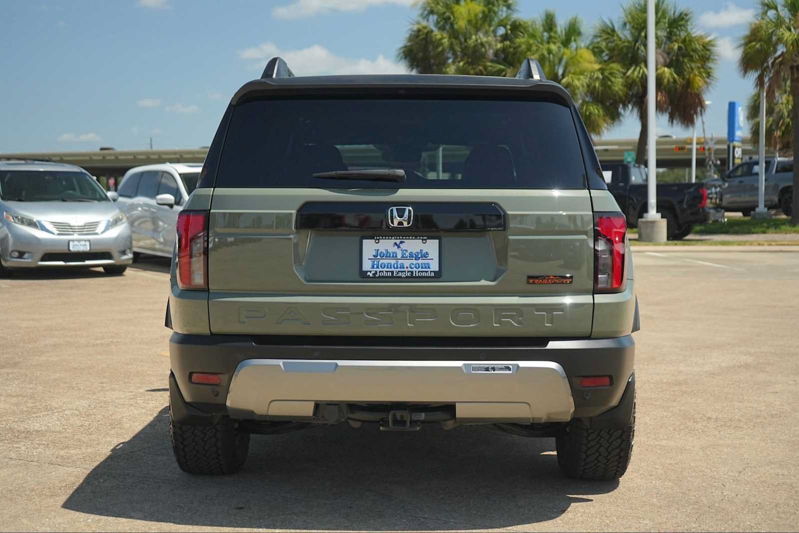 Used 2026 Honda Passport TrailSport Elite image 5