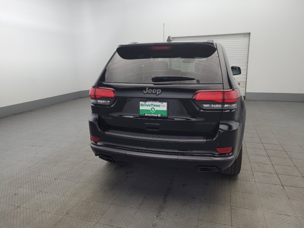 Used 2019 Jeep Grand Cherokee Limited X image 7