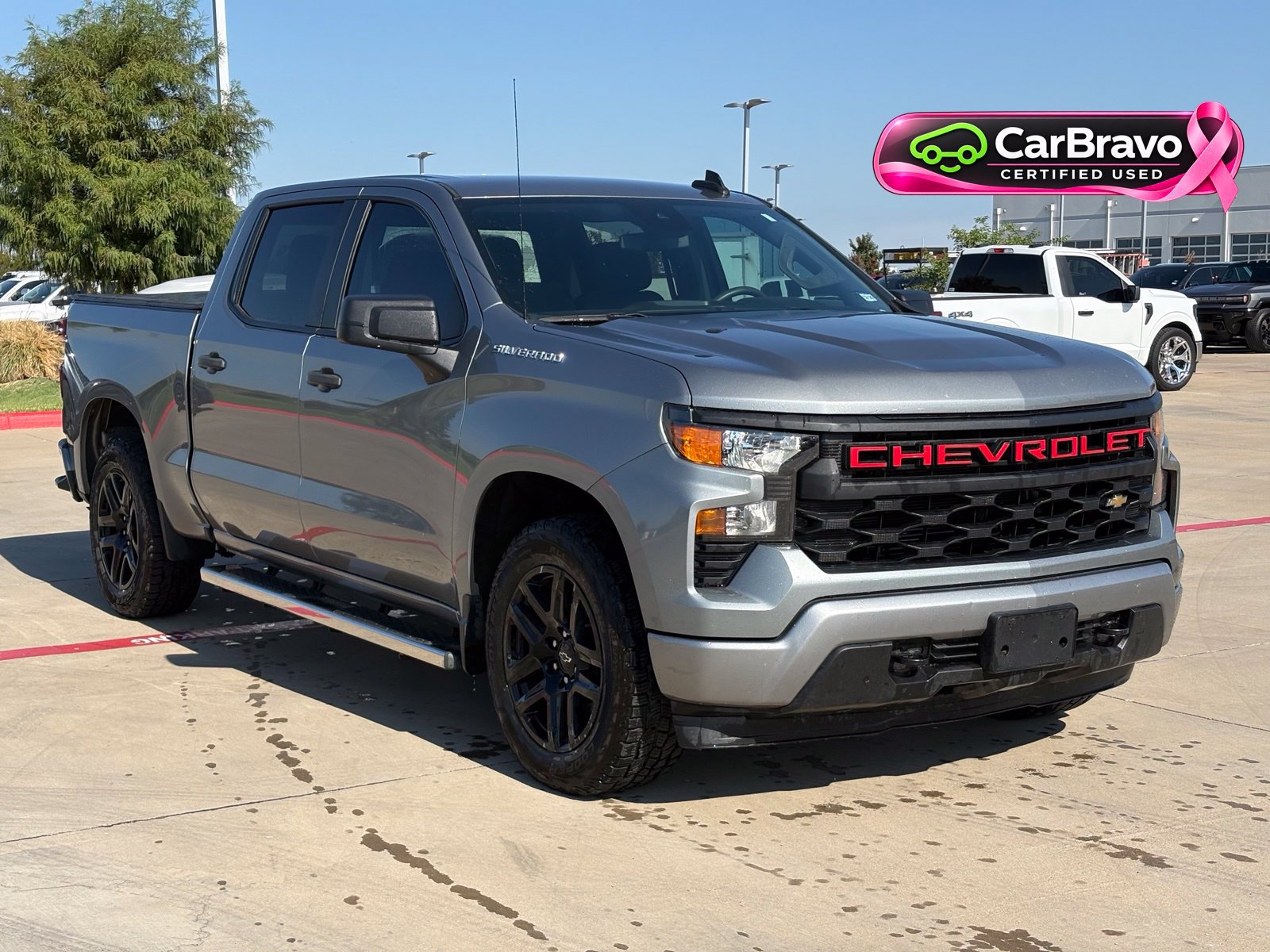 Certified 2023 Chevrolet Silverado 1500 Custom RWD 360° Tour