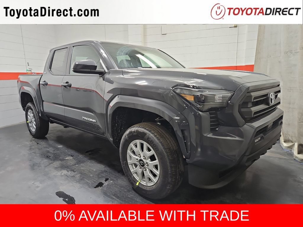New 2026 Toyota Tacoma SR5