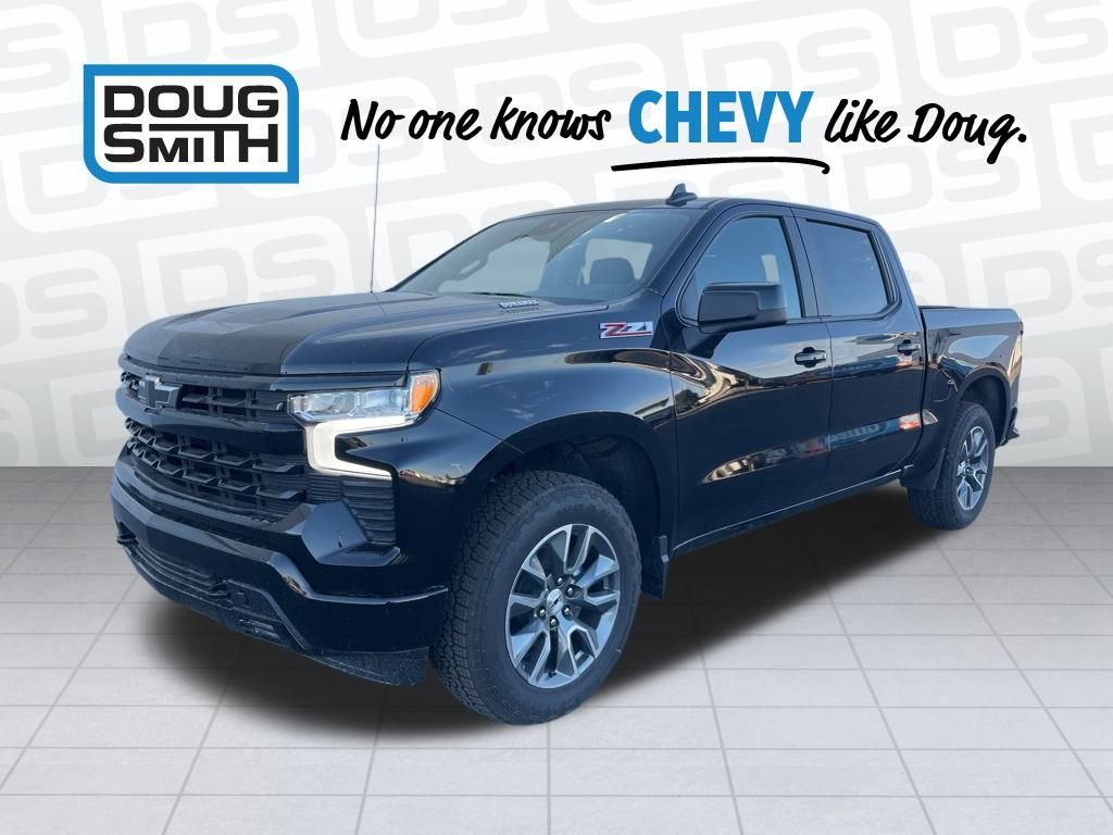 New 2026 Chevrolet Silverado 1500 RST