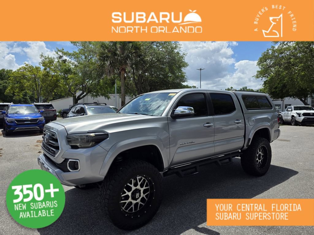 Used 2016 Toyota Tacoma Limited w/ Towing Package AWD/4WD image 1
