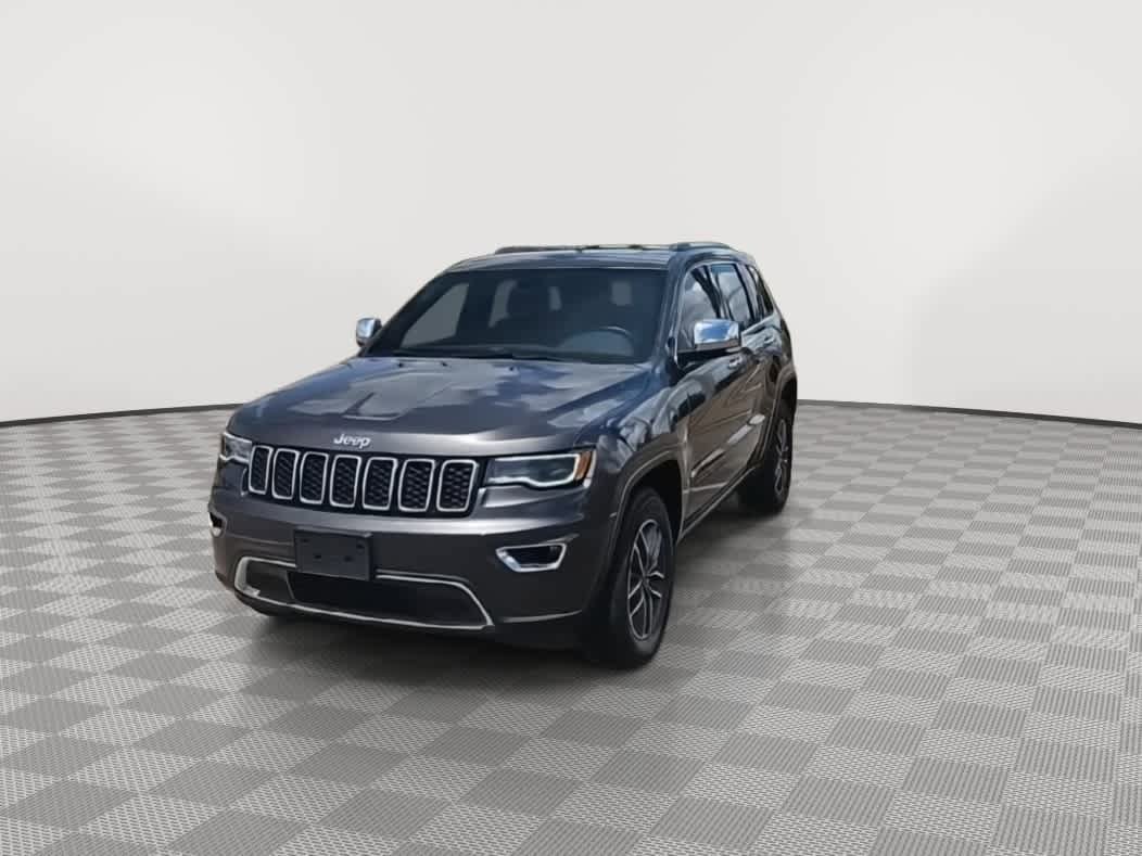 Used 2020 Jeep Grand Cherokee Limited w/ Luxury Group II AWD/4WD image 3