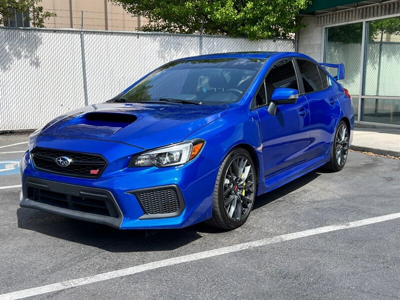 Used 2019 Subaru WRX STI Limited AWD/4WD image 3