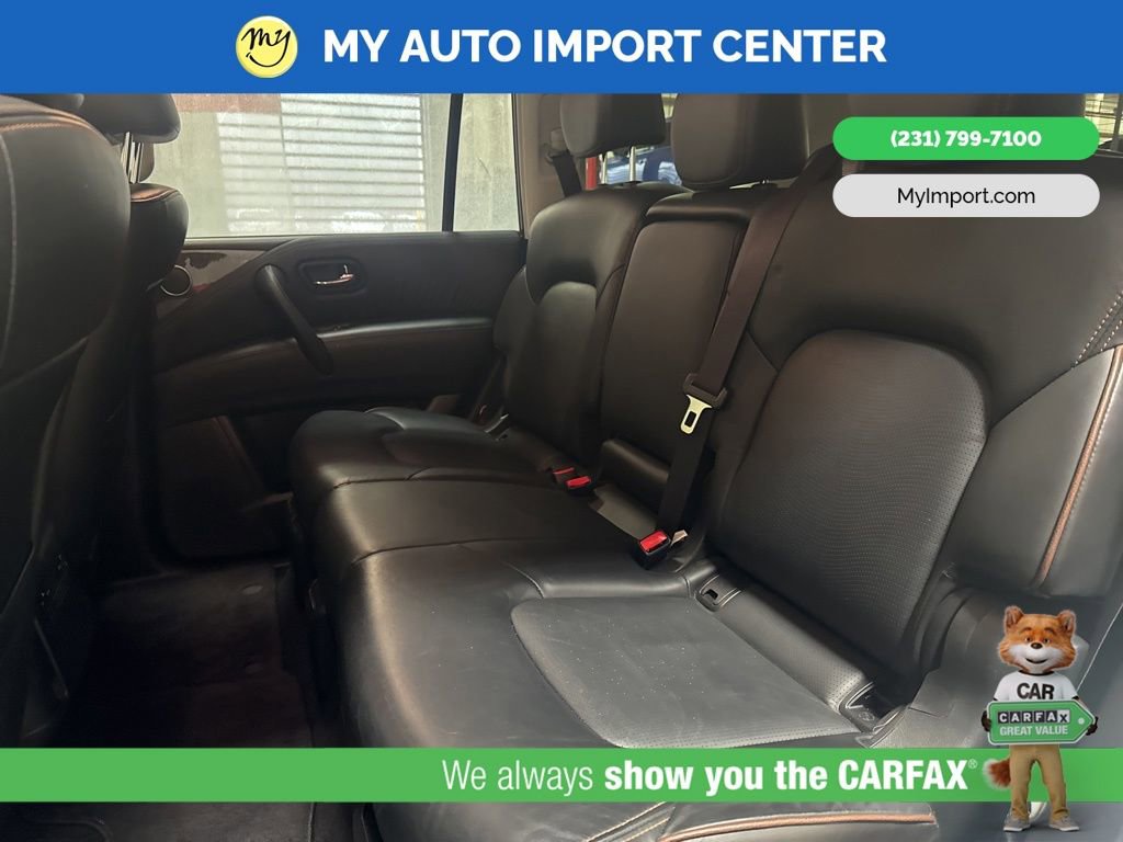 Used 2019 Nissan Armada SL w/ Premium Package image 25