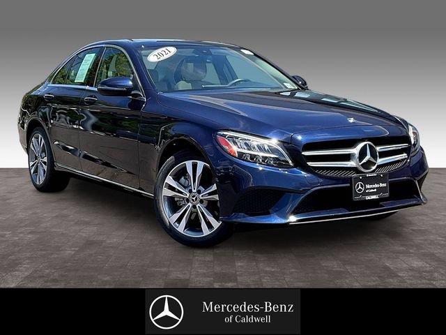 Certified 2021 Mercedes-Benz C 300 4MATIC Sedan