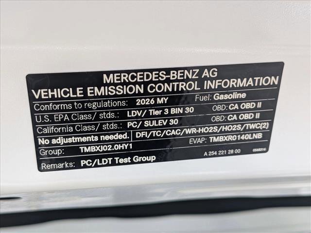 New 2026 Mercedes-Benz GLC 300 image 16