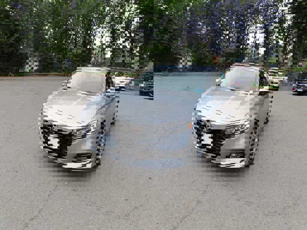 Certified 2020 Honda Accord EX-L