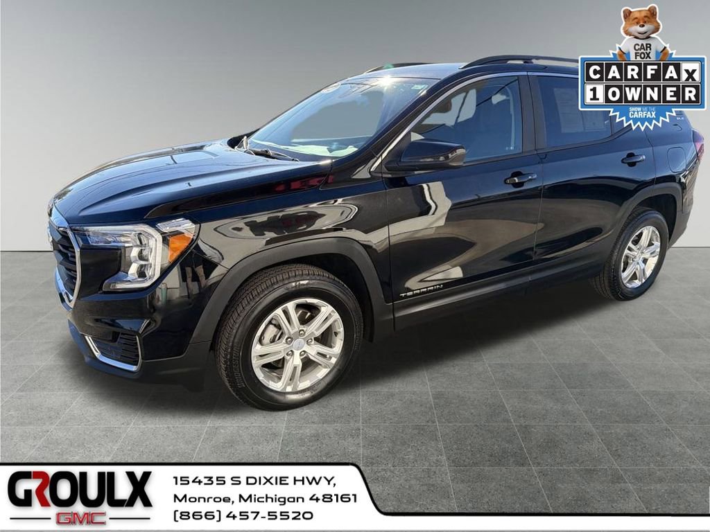 Used 2022 GMC Terrain SLE w/ Driver Convenience Package
