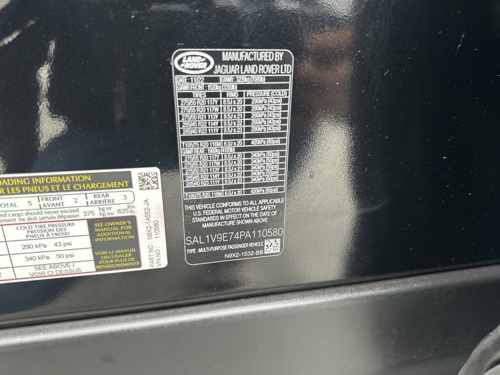 Used 2023 Land Rover Range Rover Sport First Edition image 36