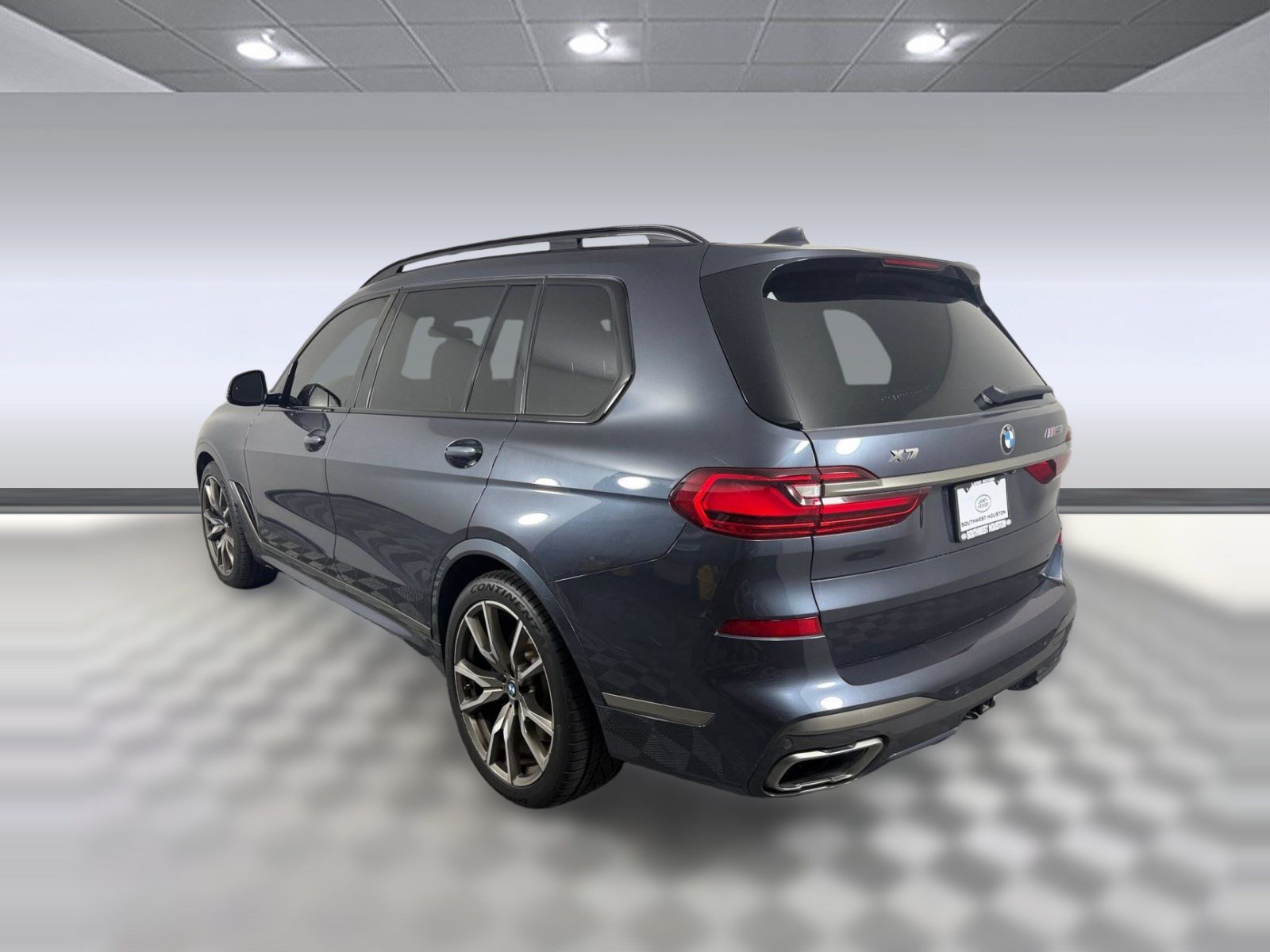 Used 2020 BMW X7 M50i w/ Executive Package AWD/4WD image 3