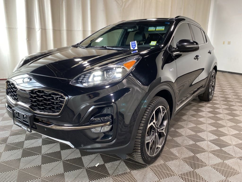 Used 2021 Kia Sportage SX AWD/4WD image 5