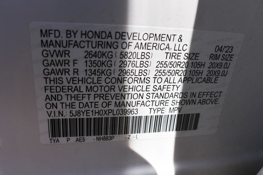 Used 2023 Acura MDX A-Spec AWD/4WD image 45
