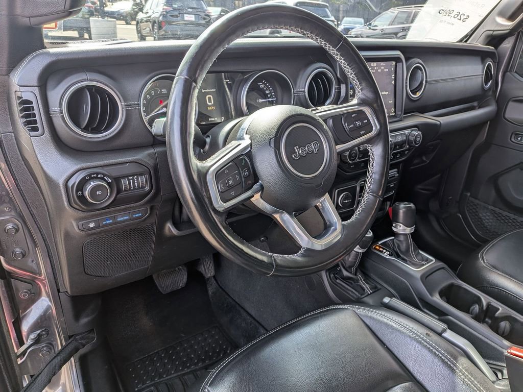 Used 2021 Jeep Wrangler Unlimited Sahara w/ Cold Weather Group image 10