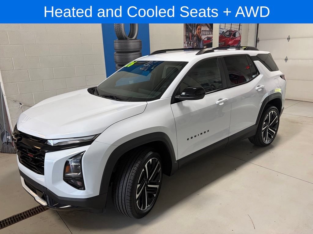 Used 2026 Chevrolet Equinox RS w/ Convenience Package III AWD/4WD image 3