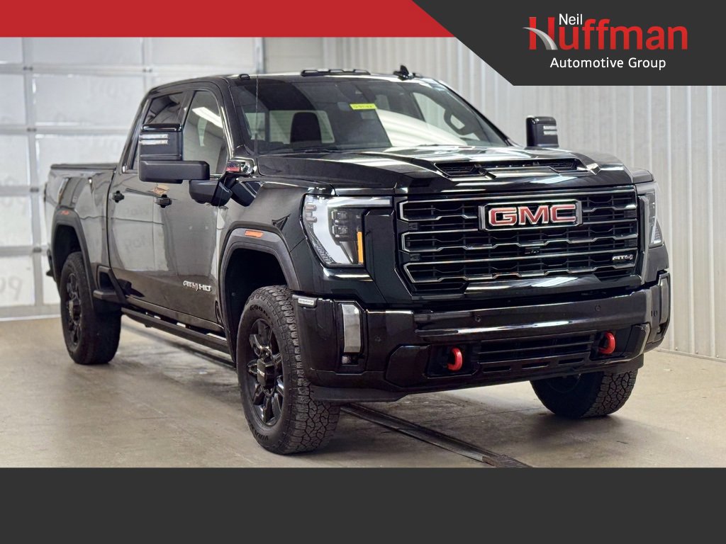 Used 2024 GMC Sierra 2500 AT4 w/ AT4 Premium Plus Package