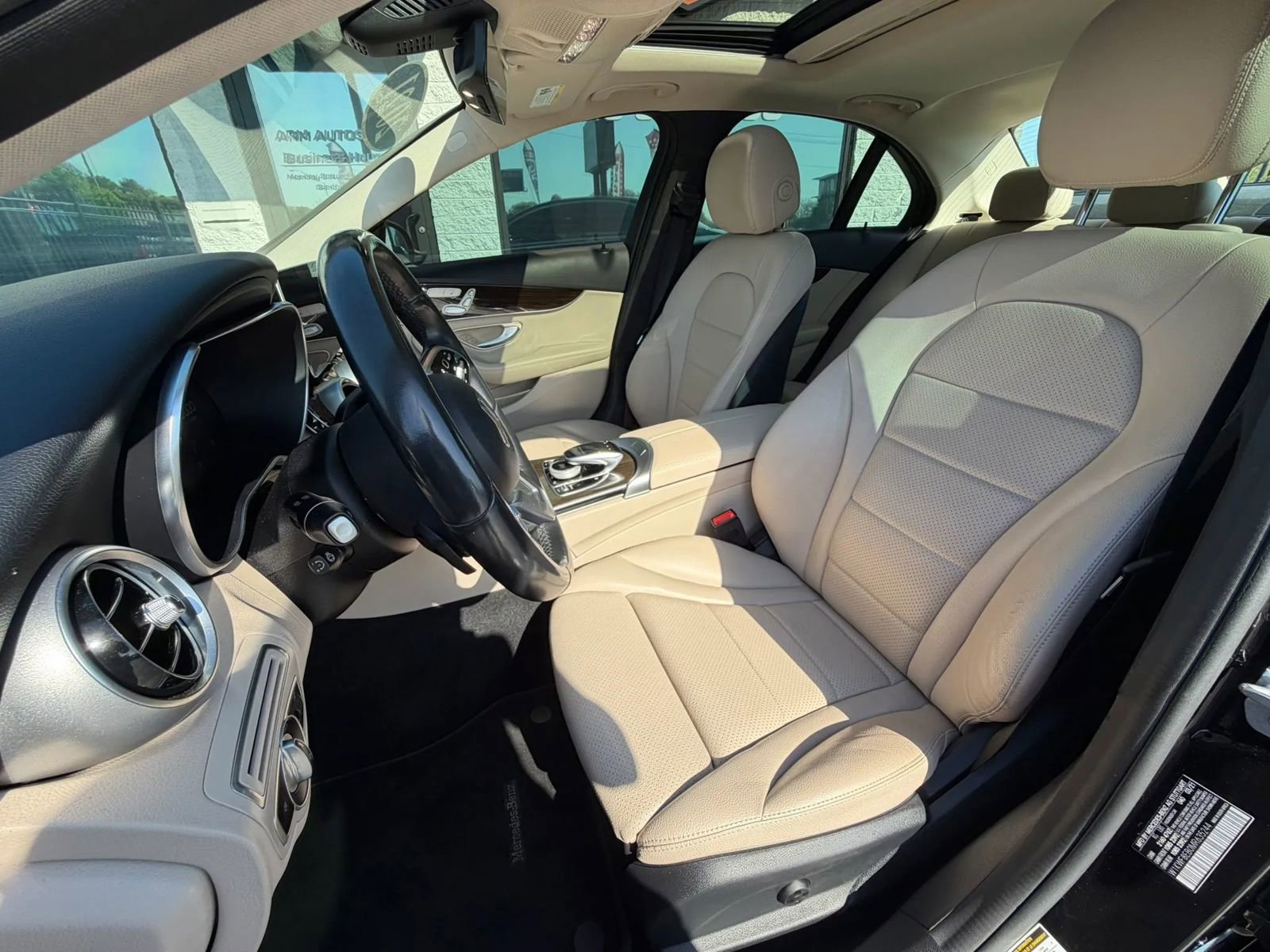 Used 2021 Mercedes-Benz C 300 4MATIC Sedan w/ Premium Package image 54