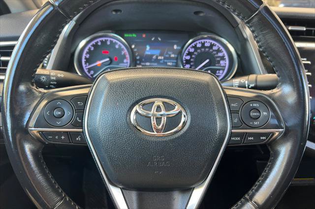 Certified 2018 Toyota Camry XLE w/ Audio Package FWD image 25