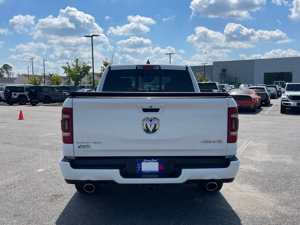 Used 2021 RAM 1500 Limited AWD/4WD image 24