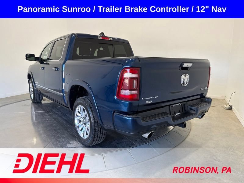 Used 2022 RAM 1500 Limited w/ Body Color Bumper Group AWD/4WD image 5