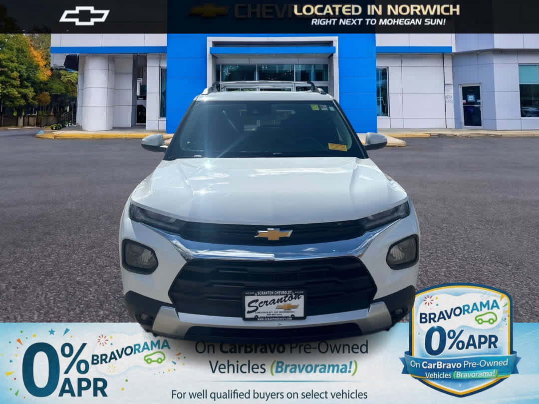 Certified 2021 Chevrolet TrailBlazer LT w/ Convenience Package image 2