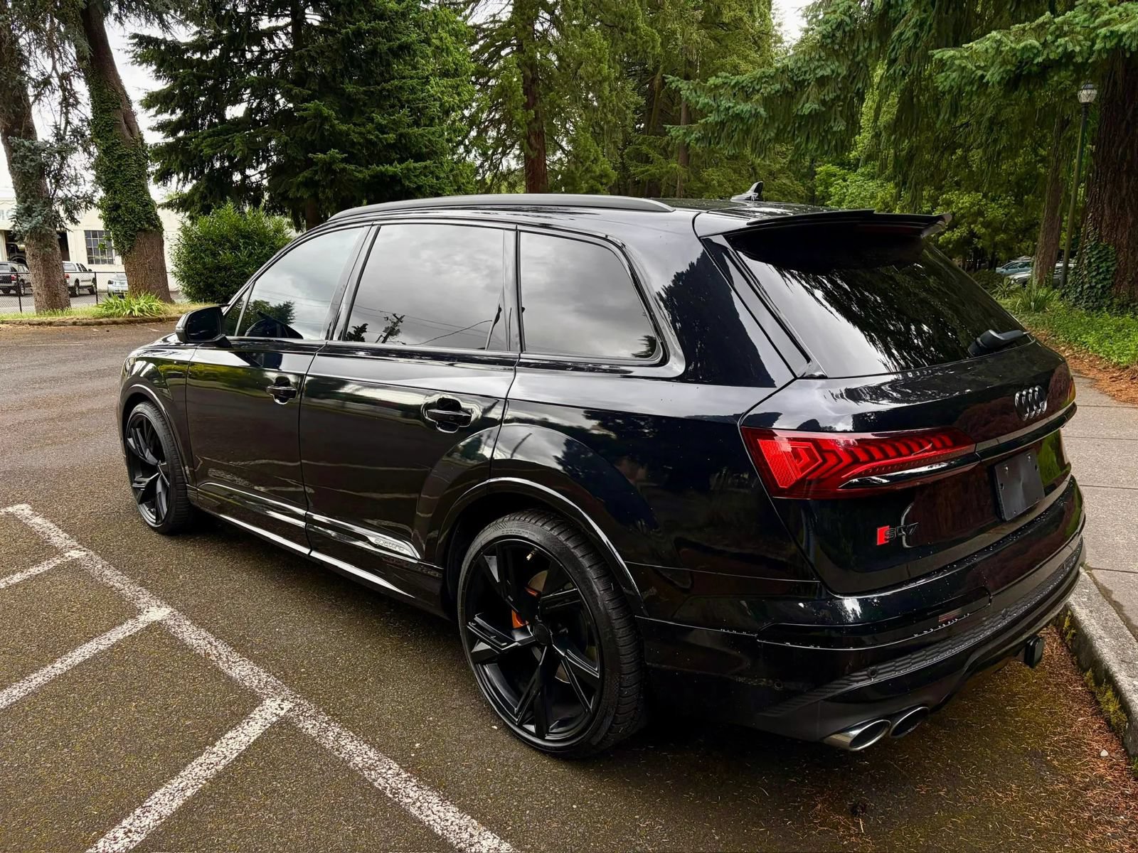 Used 2020 Audi SQ7 Prestige w/ Prestige Package AWD/4WD image 5