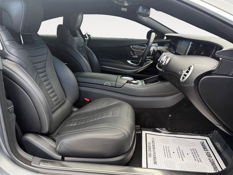 Used 2017 Mercedes-Benz S 550 4MATIC Coupe image 17