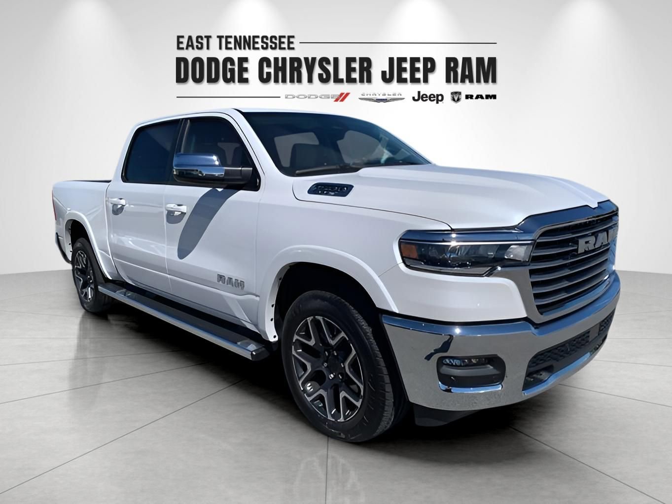 New 2025 RAM 1500 Laramie w/ Advanced Safety Group II