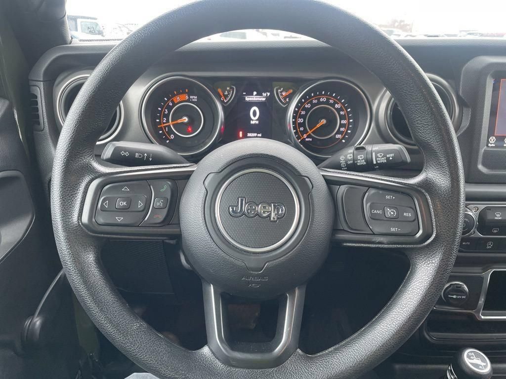 Used 2023 Jeep Wrangler Unlimited Sport AWD/4WD image 22