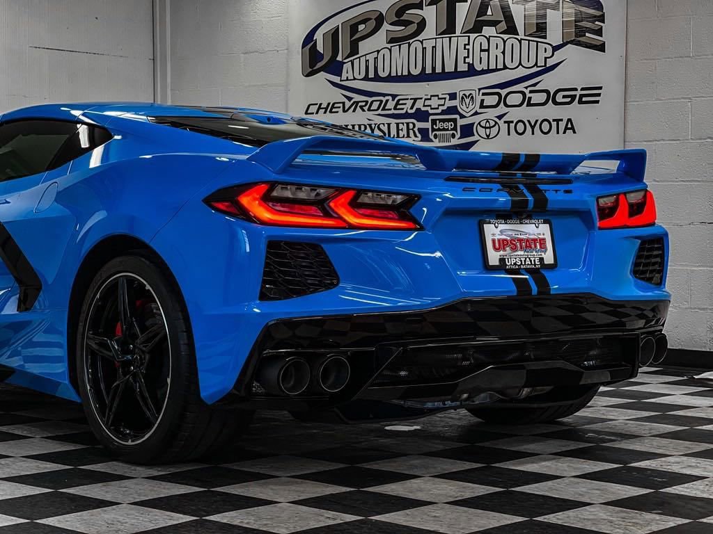 Used 2020 Chevrolet Corvette Stingray Preferred Cpe w/ 2LT Preferred Equipment Group image 38